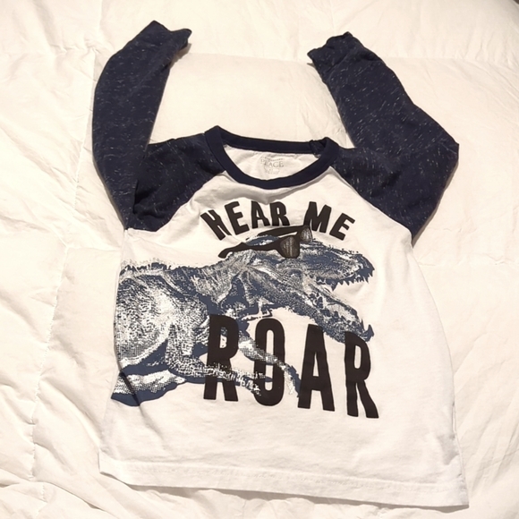 CHILDREN'S Place Boys 4T T Rex Tee - Picture 1 of 4
